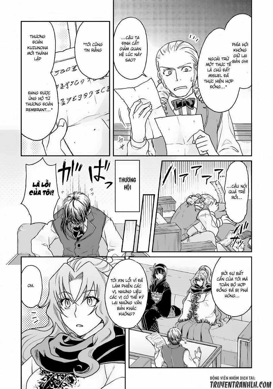 Tsuki Ga Michibiku Isekai Douchuu Chapter 28 trang 17