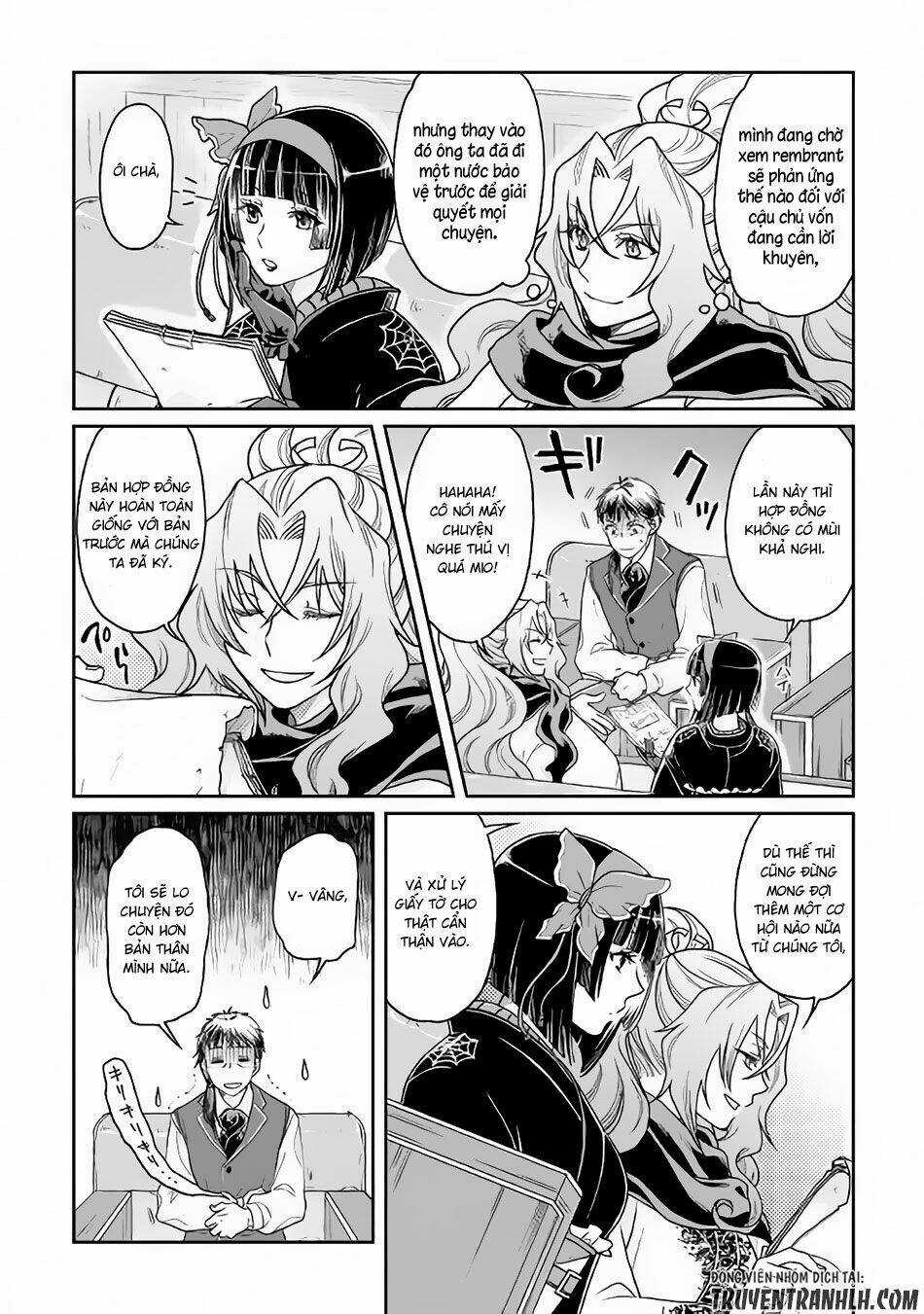 Tsuki Ga Michibiku Isekai Douchuu Chapter 28 trang 18