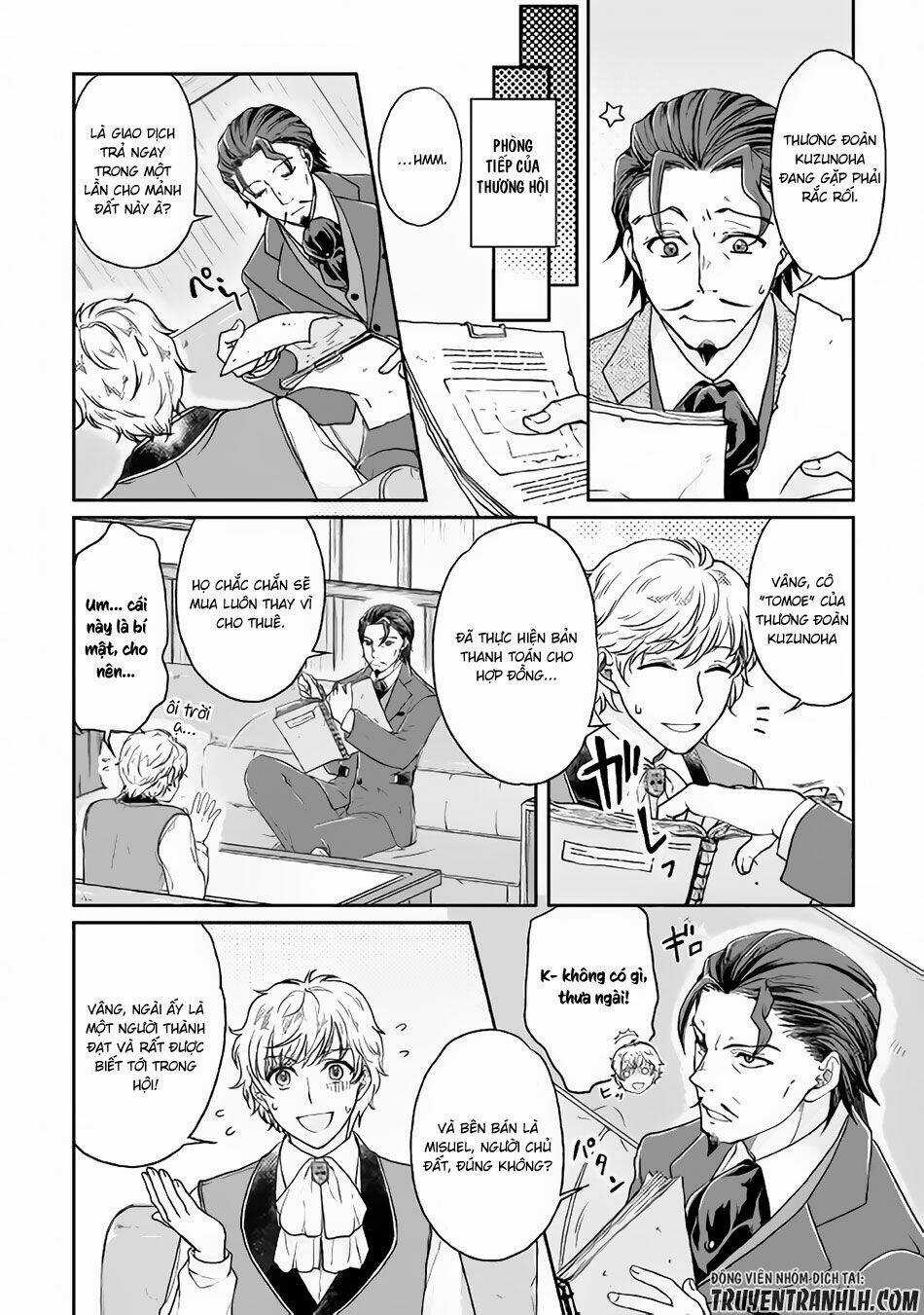 Tsuki Ga Michibiku Isekai Douchuu Chapter 28 trang 2