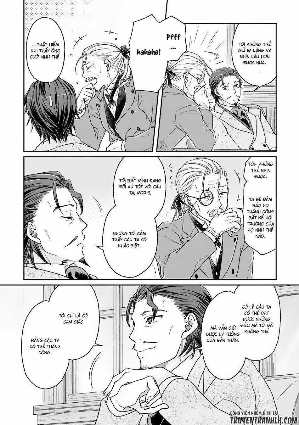 Tsuki Ga Michibiku Isekai Douchuu Chapter 28 trang 20