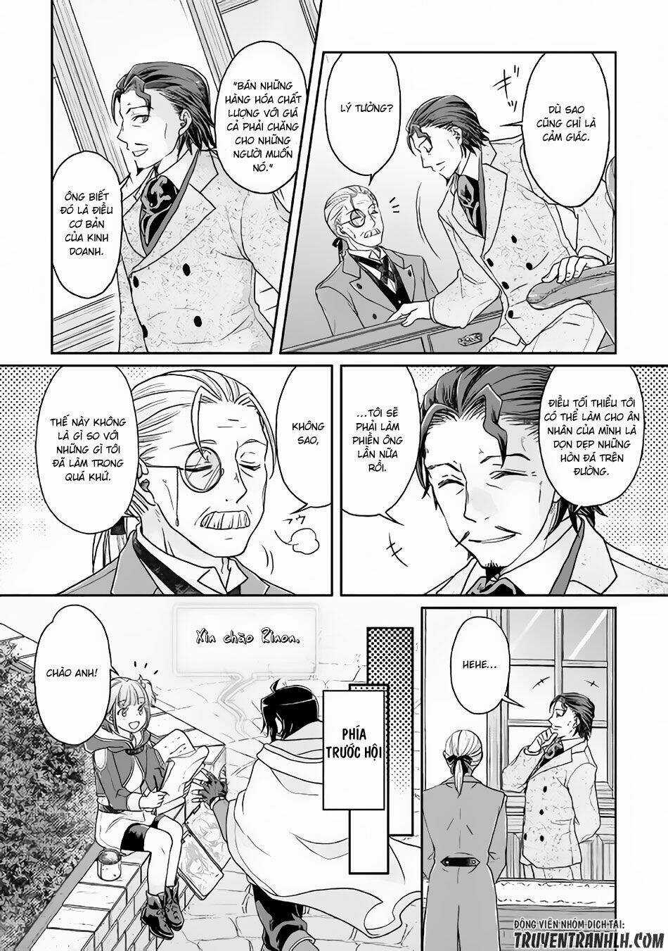 Tsuki Ga Michibiku Isekai Douchuu Chapter 28 trang 21