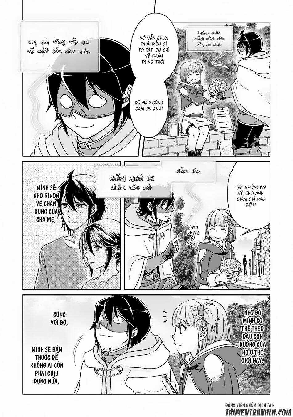 Tsuki Ga Michibiku Isekai Douchuu Chapter 28 trang 22