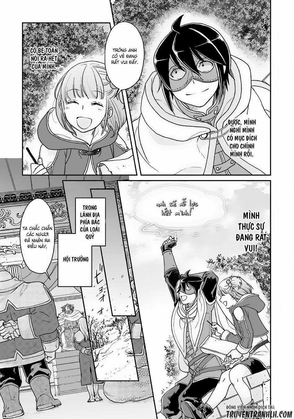 Tsuki Ga Michibiku Isekai Douchuu Chapter 28 trang 23