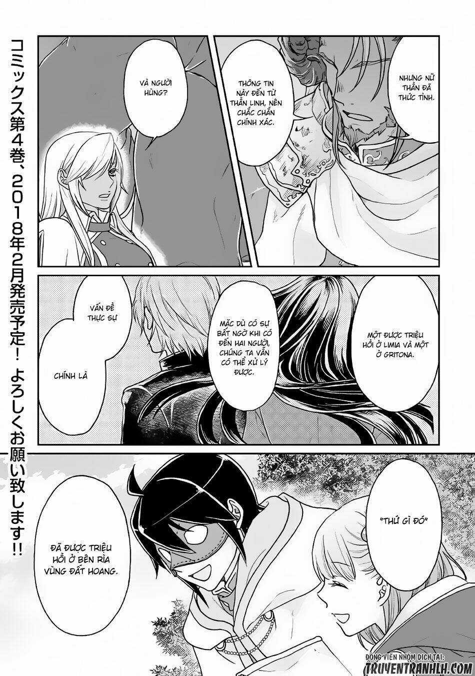 Tsuki Ga Michibiku Isekai Douchuu Chapter 28 trang 24