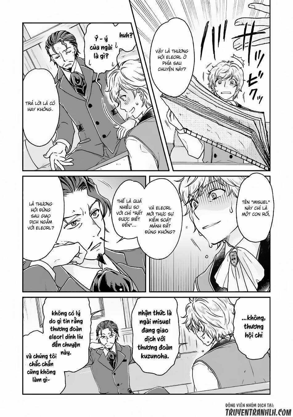 Tsuki Ga Michibiku Isekai Douchuu Chapter 28 trang 3