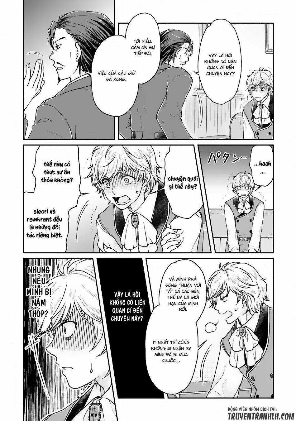 Tsuki Ga Michibiku Isekai Douchuu Chapter 28 trang 4