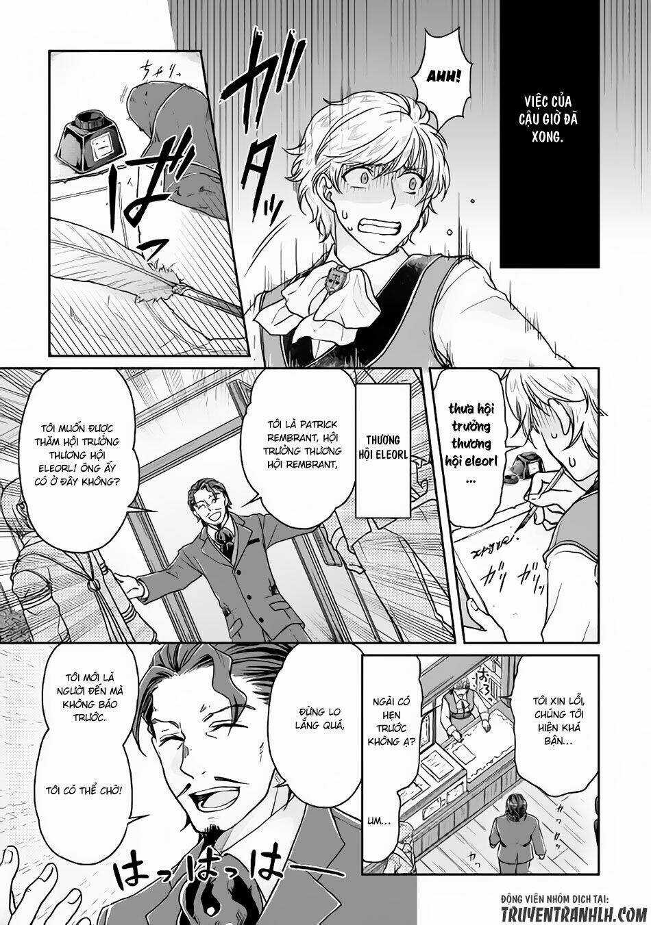 Tsuki Ga Michibiku Isekai Douchuu Chapter 28 trang 5