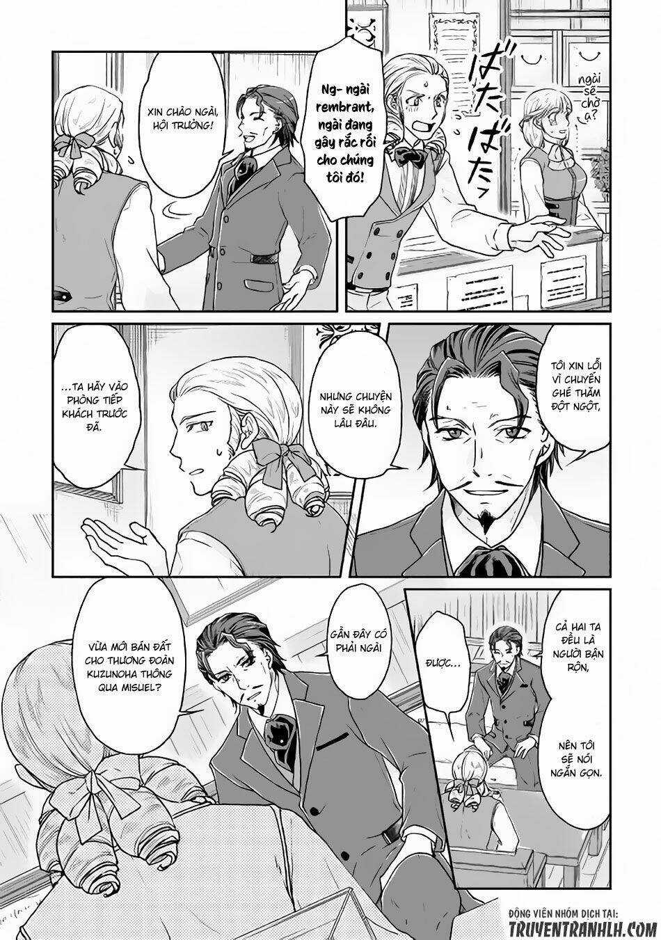 Tsuki Ga Michibiku Isekai Douchuu Chapter 28 trang 6