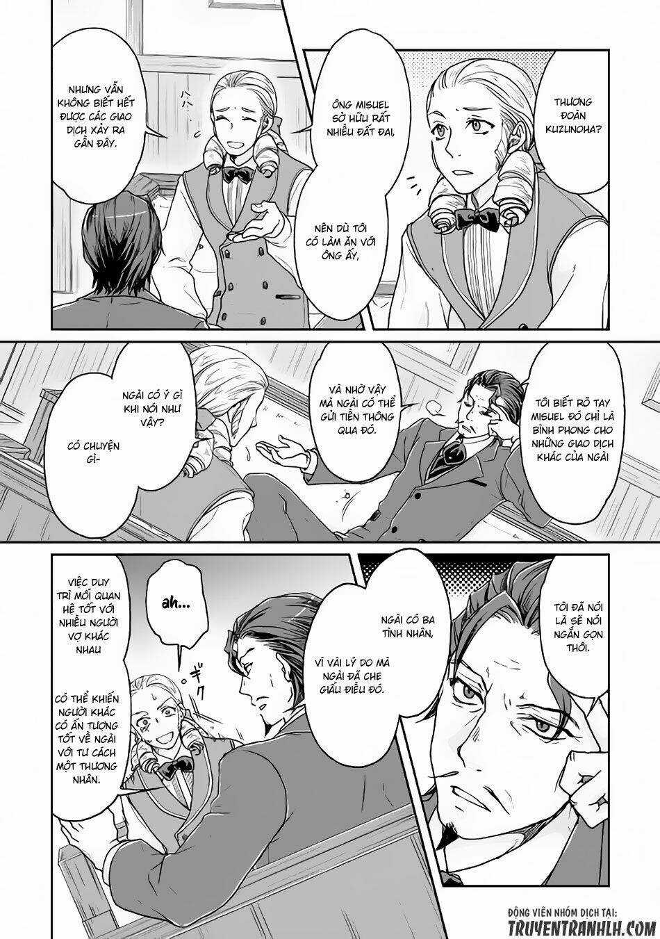 Tsuki Ga Michibiku Isekai Douchuu Chapter 28 trang 7