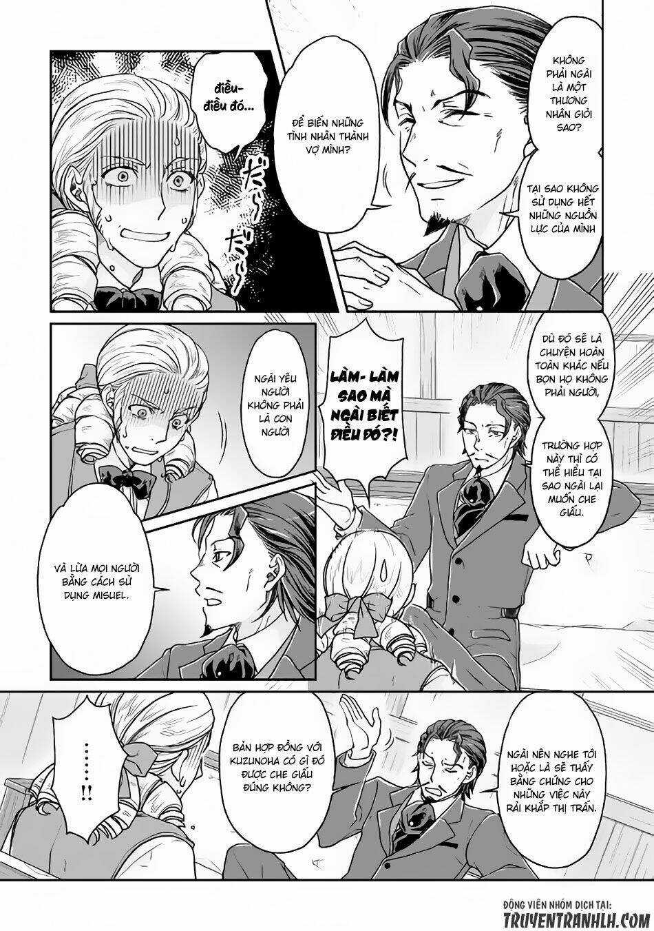 Tsuki Ga Michibiku Isekai Douchuu Chapter 28 trang 8