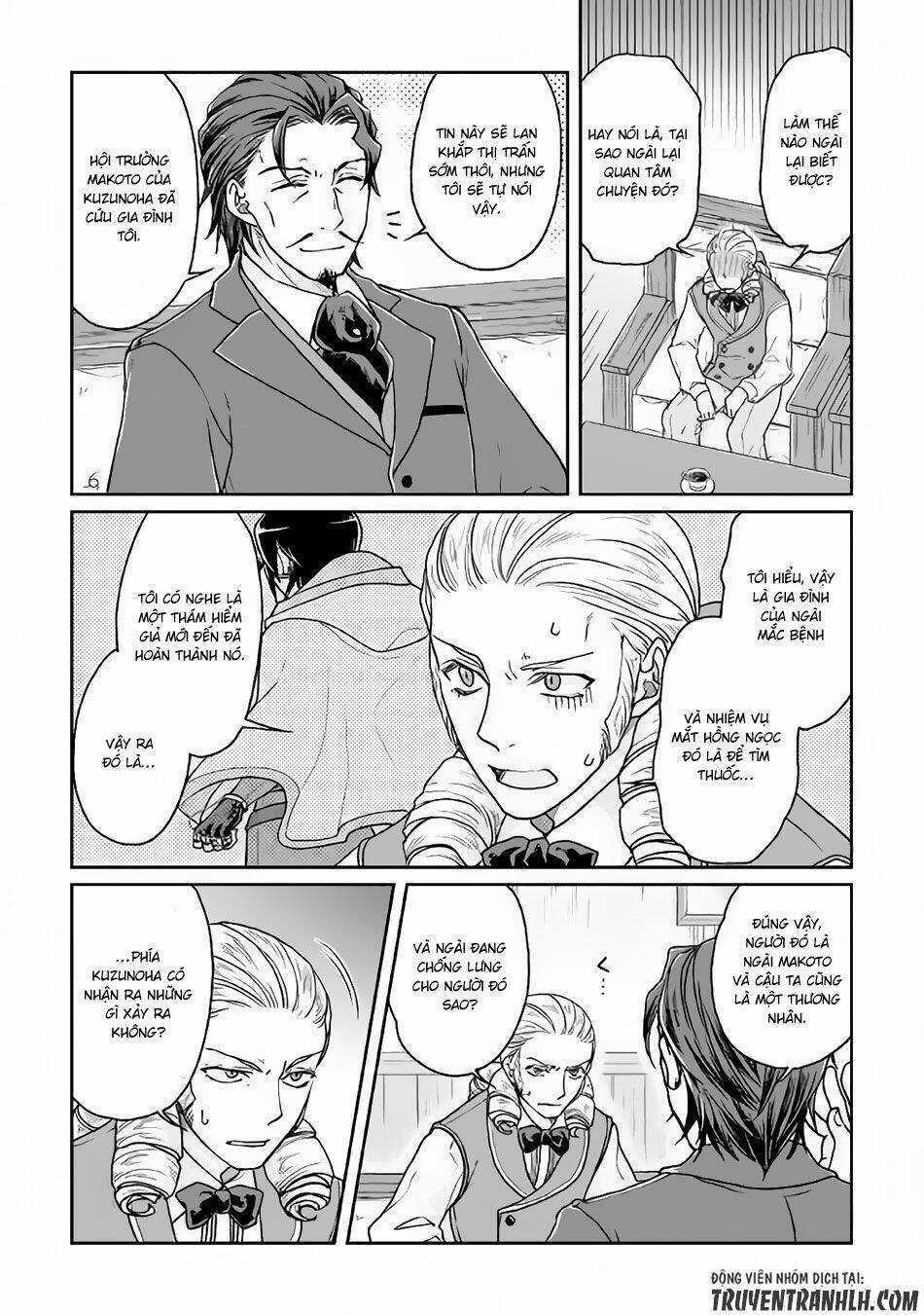 Tsuki Ga Michibiku Isekai Douchuu Chapter 28 trang 9