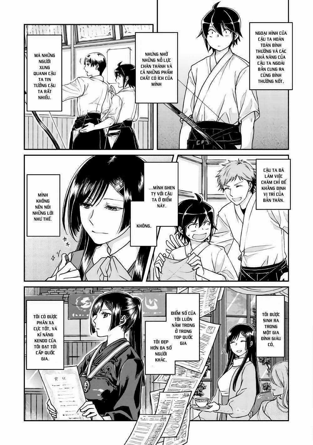 Tsuki Ga Michibiku Isekai Douchuu Chapter 29 trang 13