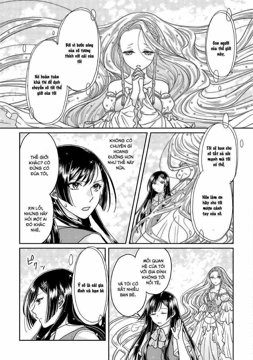 Tsuki Ga Michibiku Isekai Douchuu Chapter 29 trang 17