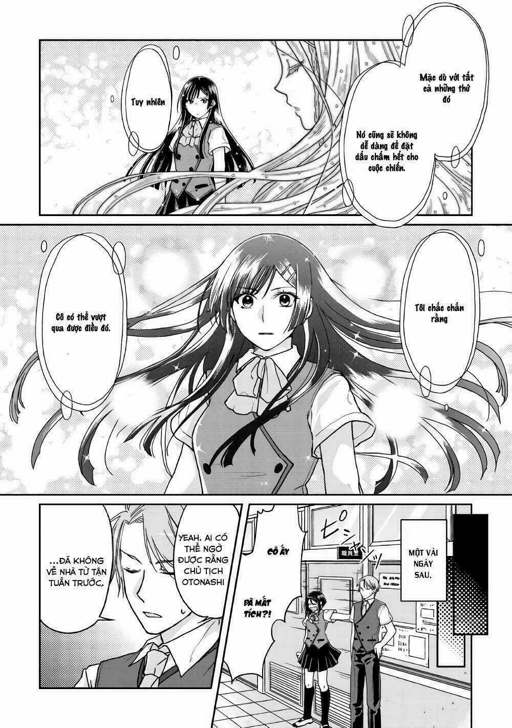 Tsuki Ga Michibiku Isekai Douchuu Chapter 29 trang 19