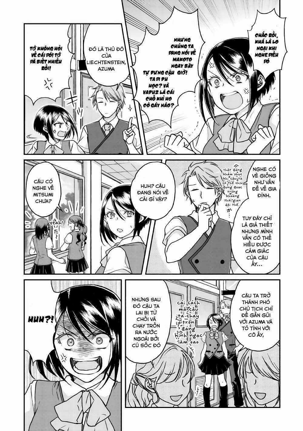 Tsuki Ga Michibiku Isekai Douchuu Chapter 29 trang 20
