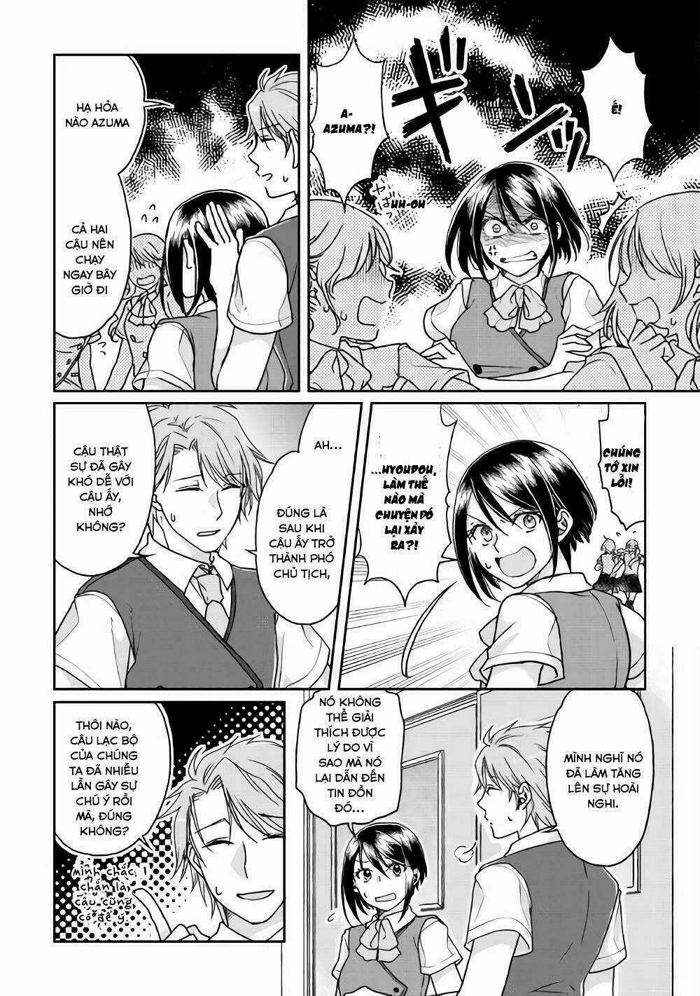 Tsuki Ga Michibiku Isekai Douchuu Chapter 29 trang 21