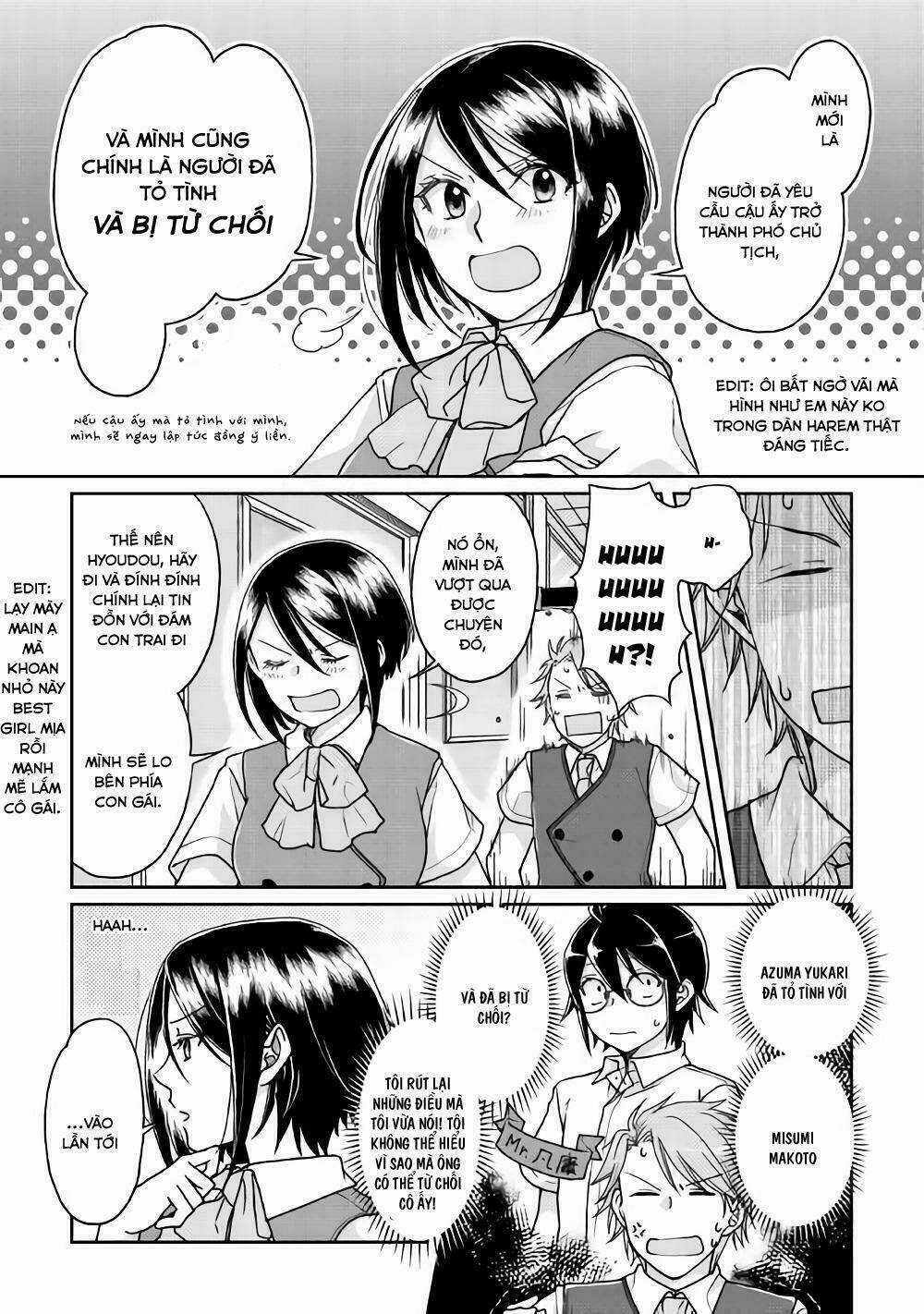 Tsuki Ga Michibiku Isekai Douchuu Chapter 29 trang 23