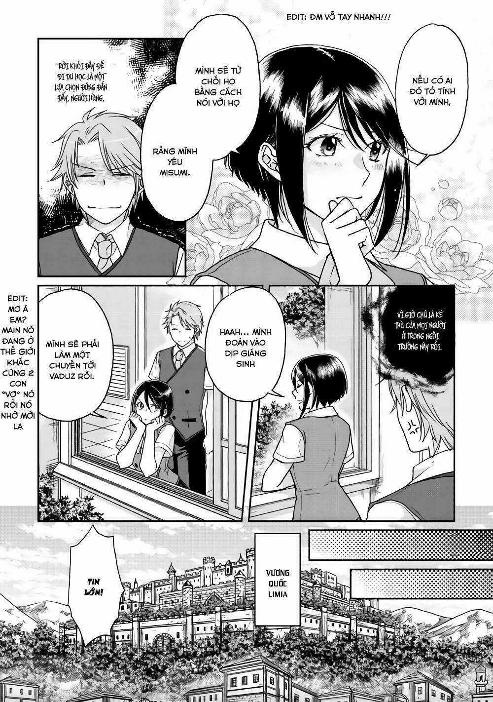 Tsuki Ga Michibiku Isekai Douchuu Chapter 29 trang 24