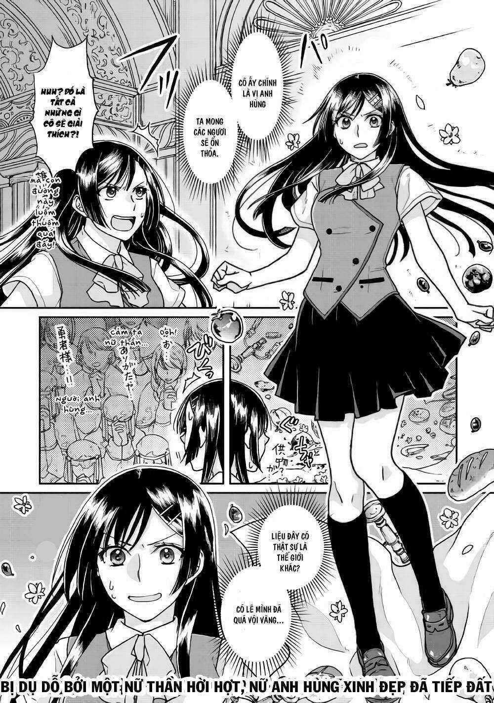 Tsuki Ga Michibiku Isekai Douchuu Chapter 29 trang 26