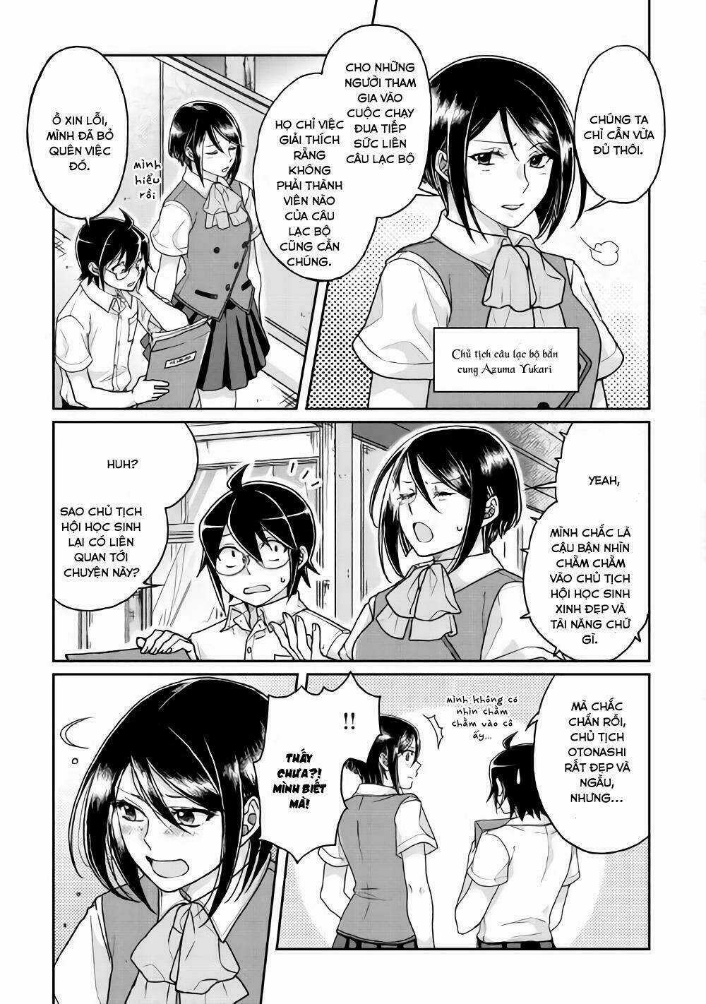 Tsuki Ga Michibiku Isekai Douchuu Chapter 29 trang 7