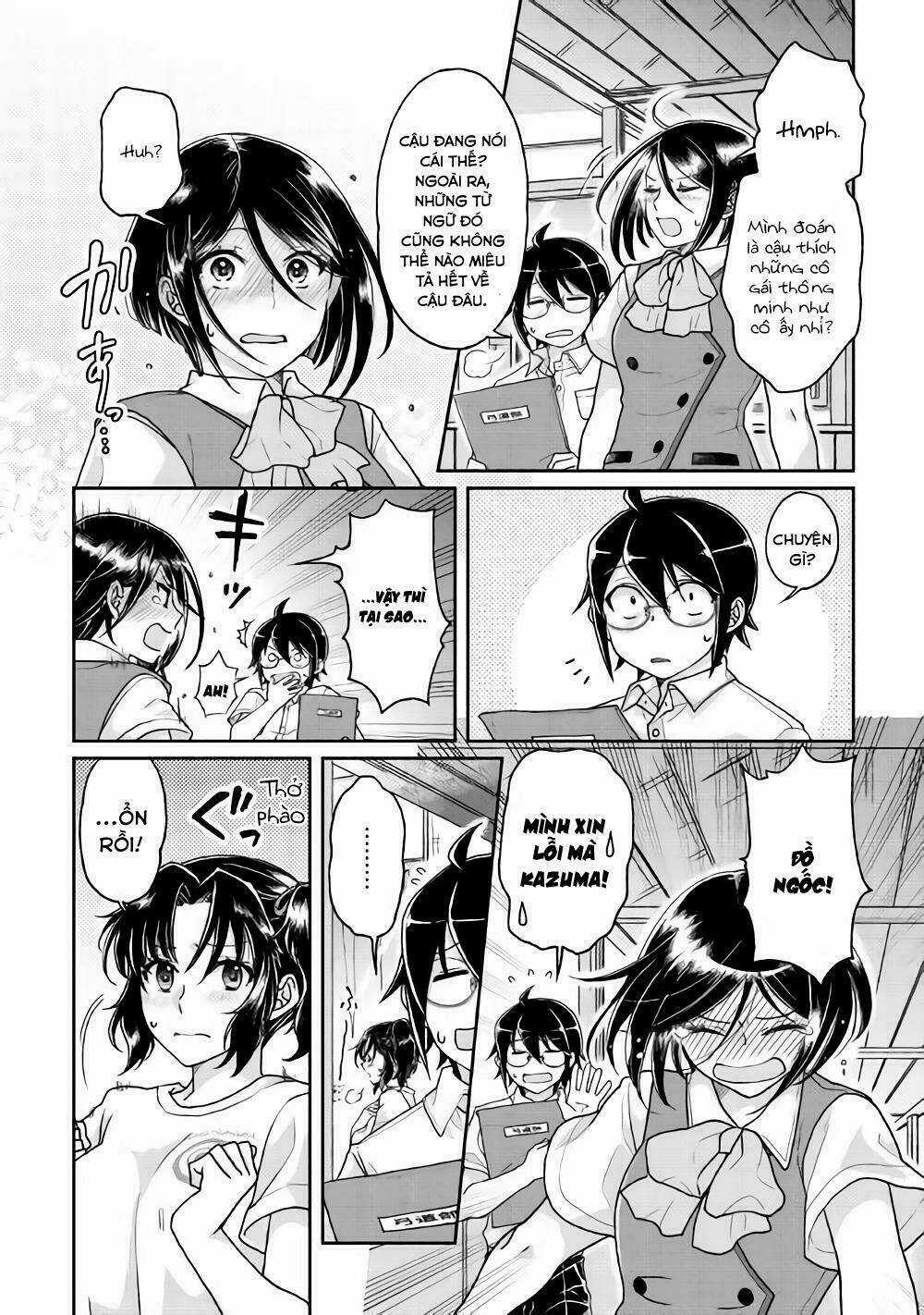 Tsuki Ga Michibiku Isekai Douchuu Chapter 29 trang 8