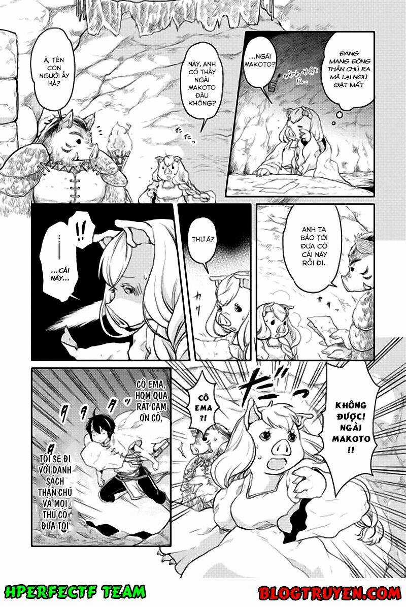 Tsuki Ga Michibiku Isekai Douchuu Chapter 3 trang 10