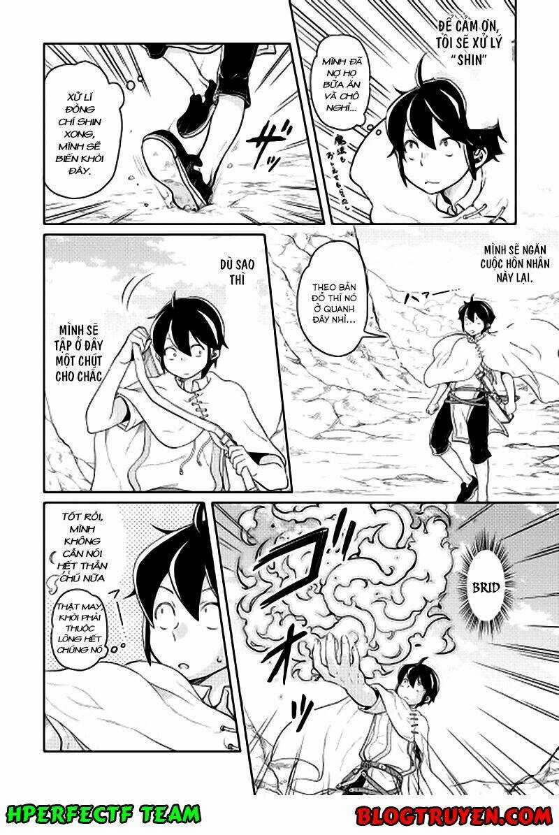 Tsuki Ga Michibiku Isekai Douchuu Chapter 3 trang 11