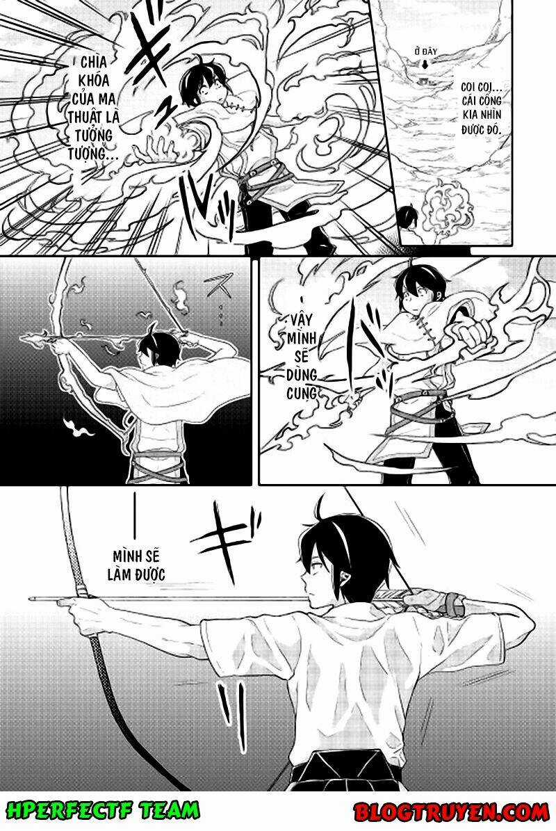 Tsuki Ga Michibiku Isekai Douchuu Chapter 3 trang 12