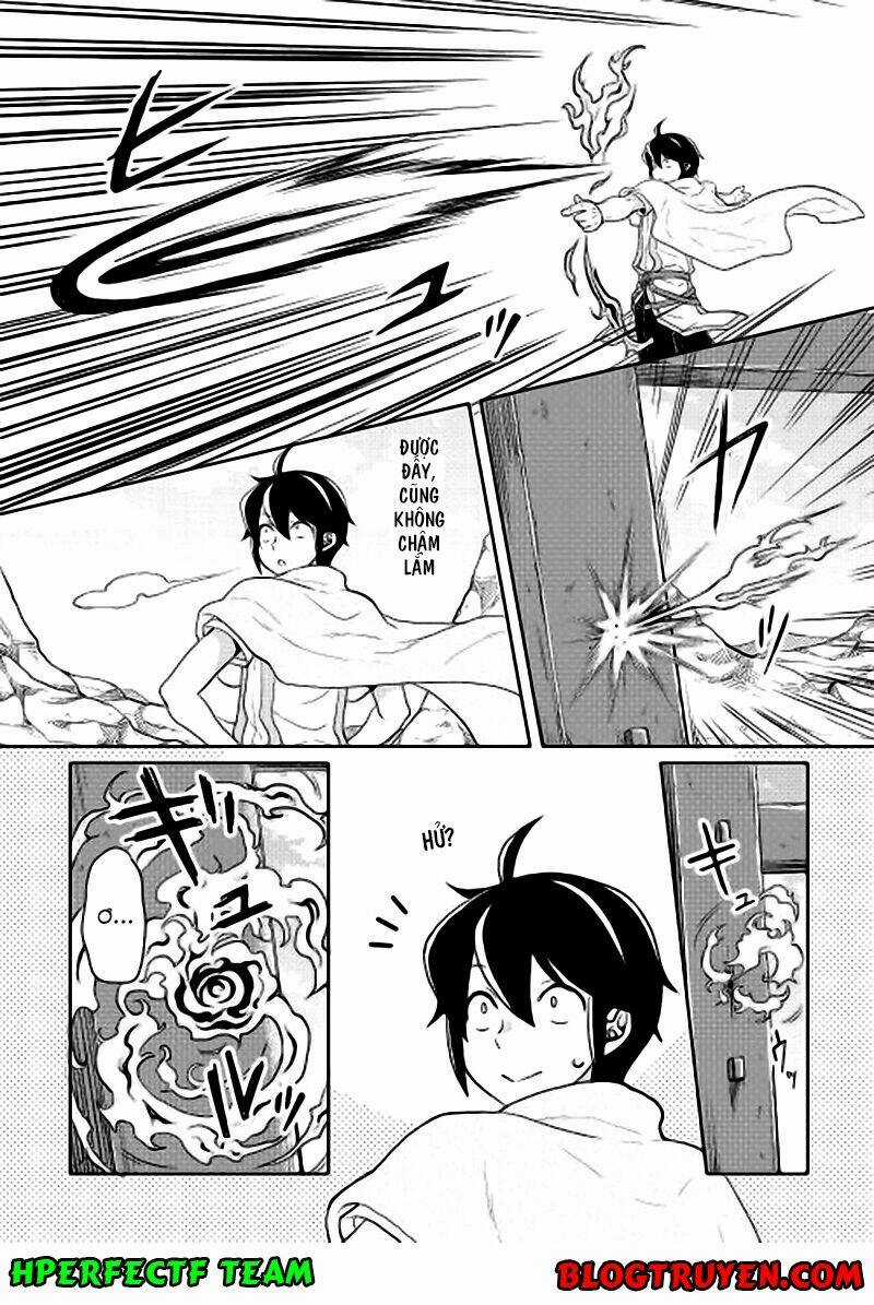 Tsuki Ga Michibiku Isekai Douchuu Chapter 3 trang 13