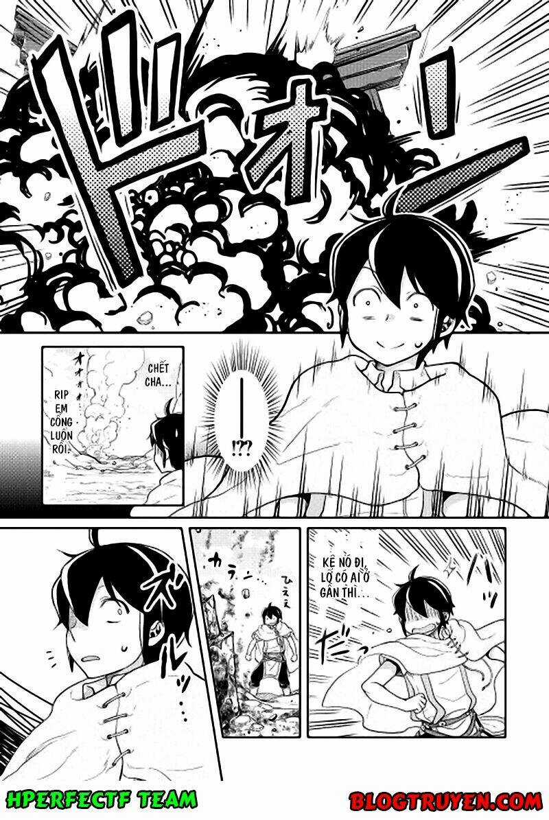 Tsuki Ga Michibiku Isekai Douchuu Chapter 3 trang 14