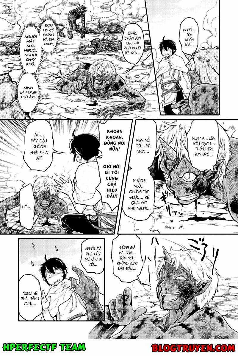 Tsuki Ga Michibiku Isekai Douchuu Chapter 3 trang 15