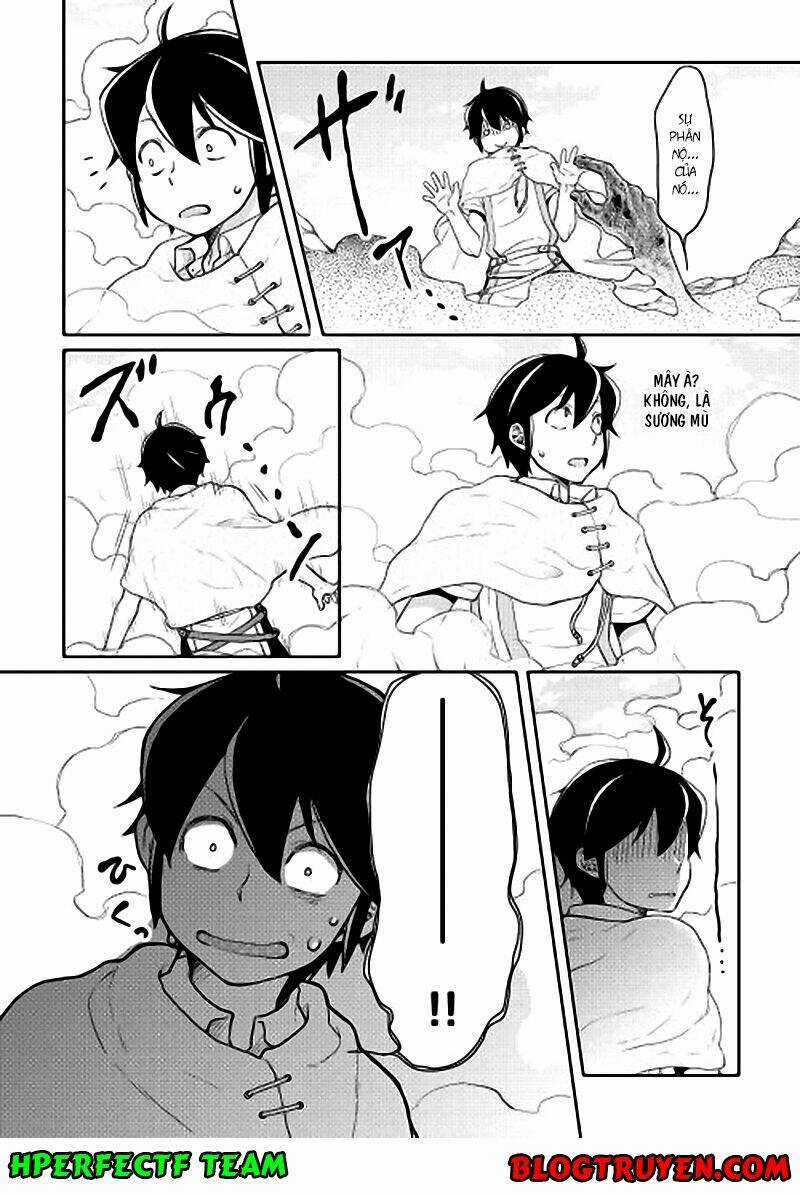 Tsuki Ga Michibiku Isekai Douchuu Chapter 3 trang 16