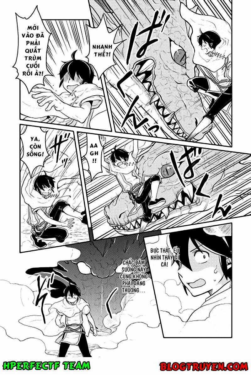 Tsuki Ga Michibiku Isekai Douchuu Chapter 3 trang 19