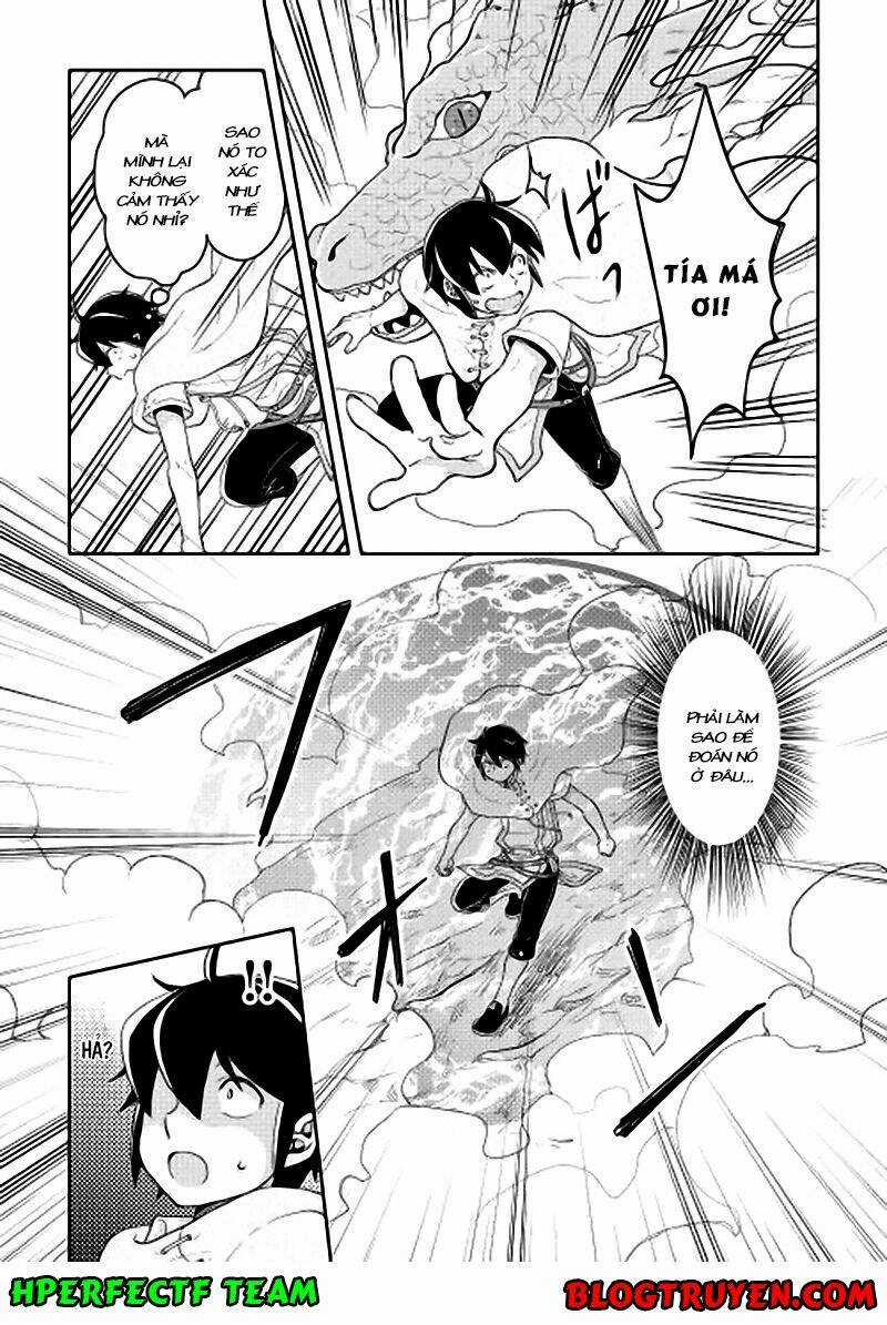 Tsuki Ga Michibiku Isekai Douchuu Chapter 3 trang 20