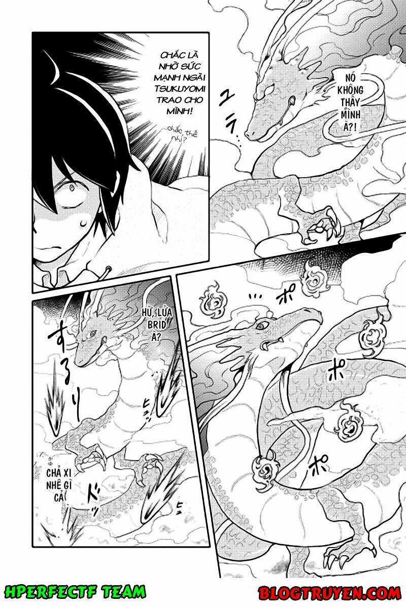 Tsuki Ga Michibiku Isekai Douchuu Chapter 3 trang 21