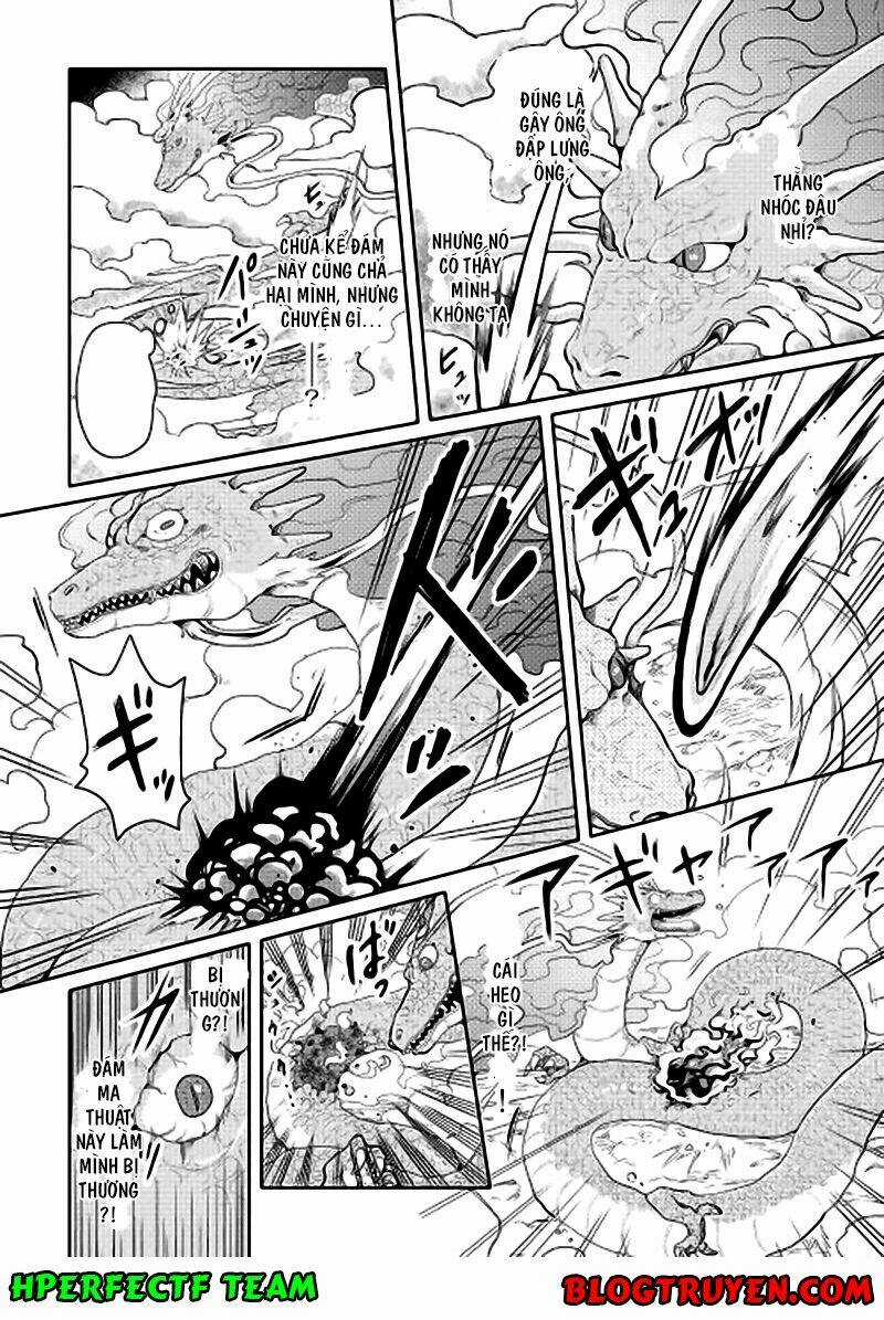 Tsuki Ga Michibiku Isekai Douchuu Chapter 3 trang 22