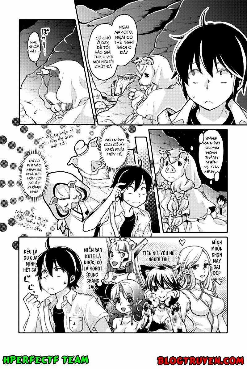 Tsuki Ga Michibiku Isekai Douchuu Chapter 3 trang 3