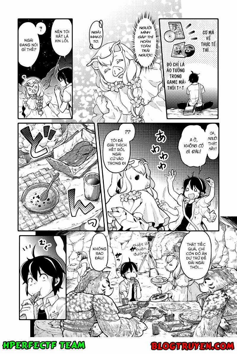 Tsuki Ga Michibiku Isekai Douchuu Chapter 3 trang 4