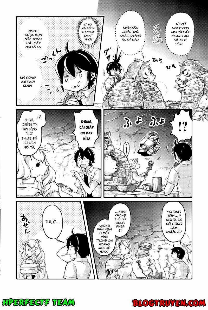 Tsuki Ga Michibiku Isekai Douchuu Chapter 3 trang 5