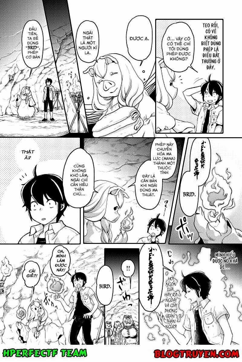 Tsuki Ga Michibiku Isekai Douchuu Chapter 3 trang 6