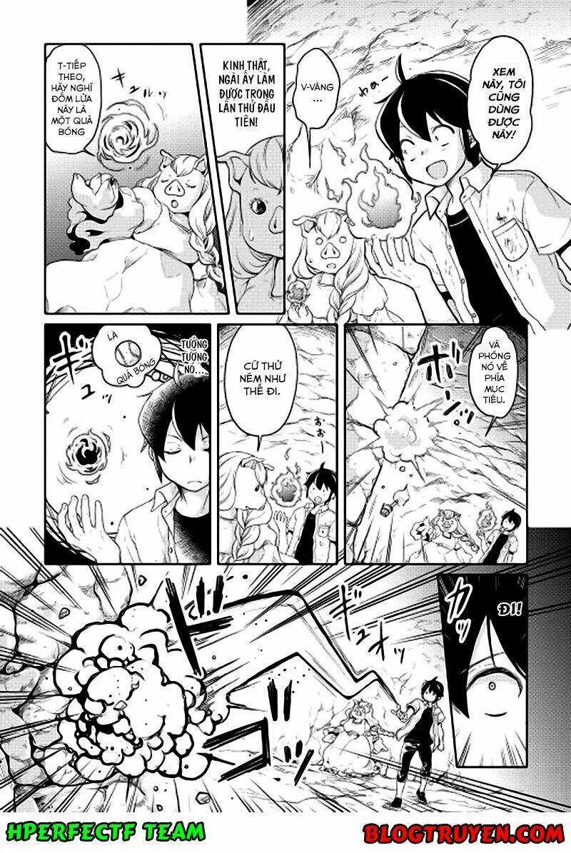 Tsuki Ga Michibiku Isekai Douchuu Chapter 3 trang 7