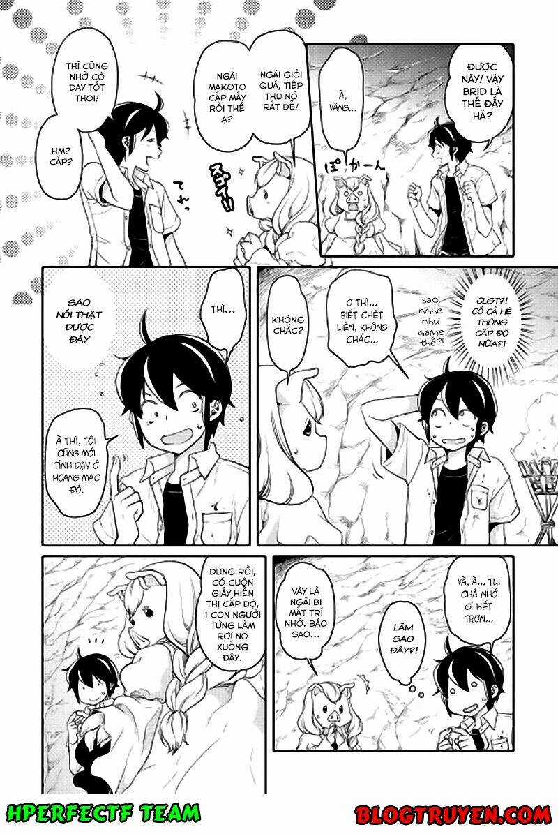 Tsuki Ga Michibiku Isekai Douchuu Chapter 3 trang 8