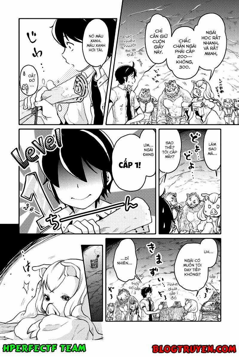 Tsuki Ga Michibiku Isekai Douchuu Chapter 3 trang 9