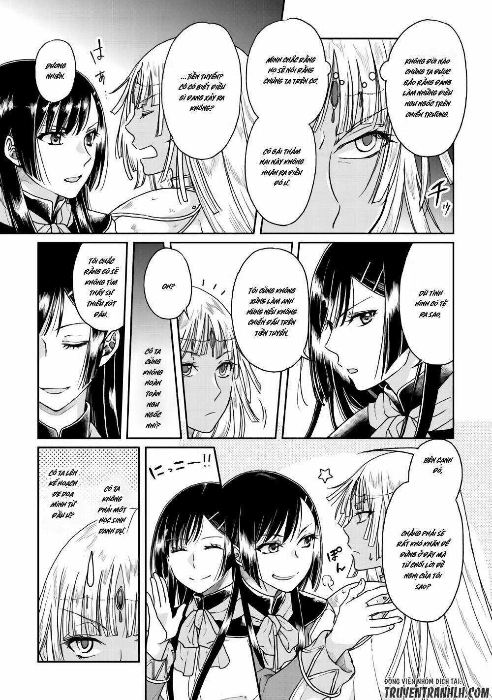 Tsuki Ga Michibiku Isekai Douchuu Chapter 30 trang 10