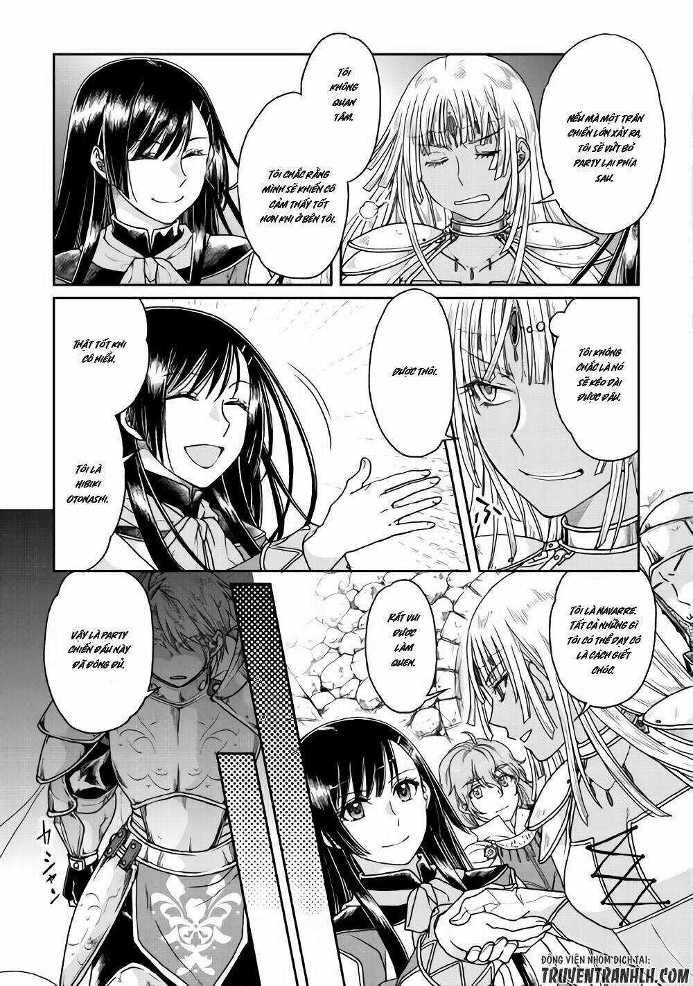 Tsuki Ga Michibiku Isekai Douchuu Chapter 30 trang 11