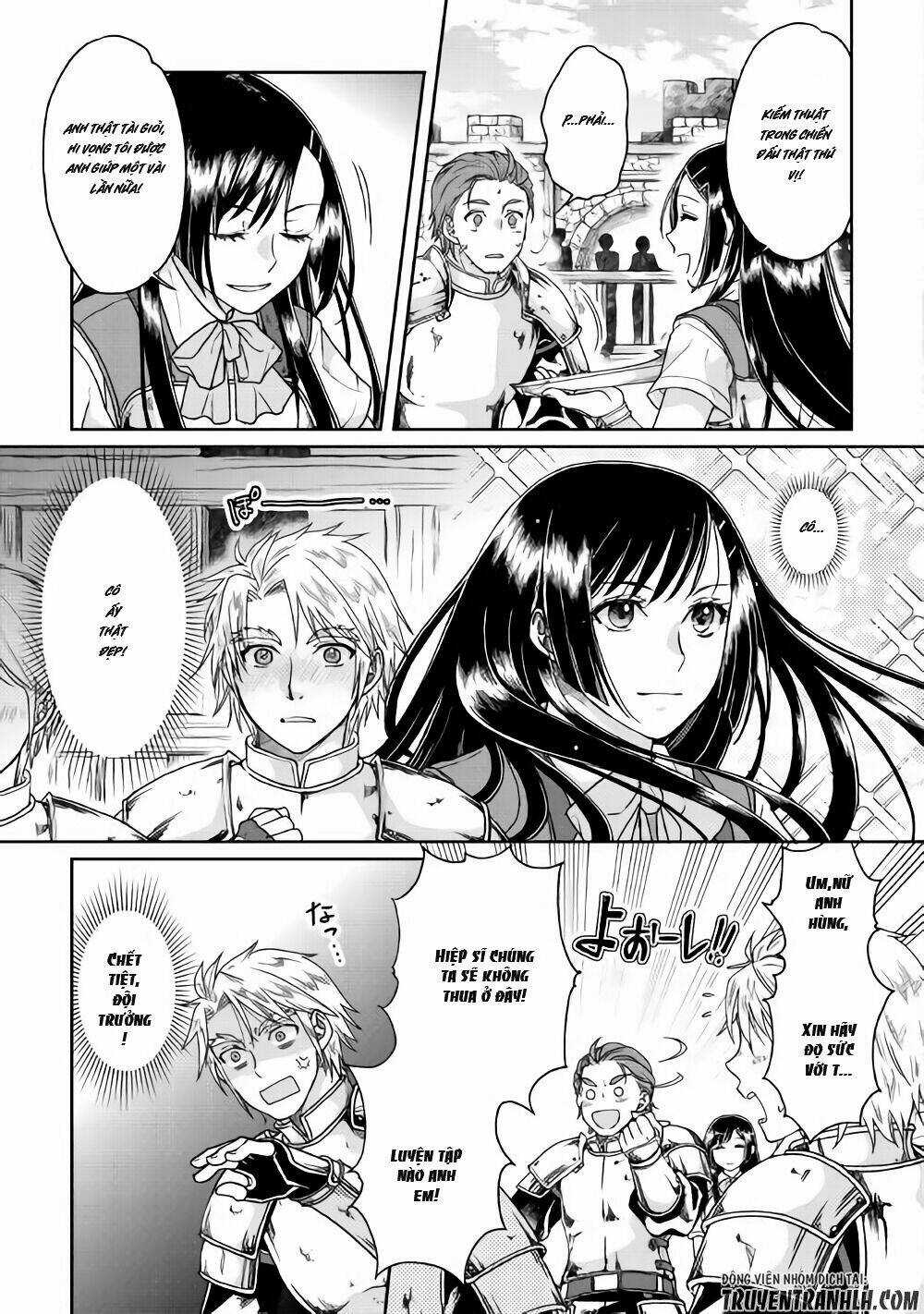 Tsuki Ga Michibiku Isekai Douchuu Chapter 30 trang 13