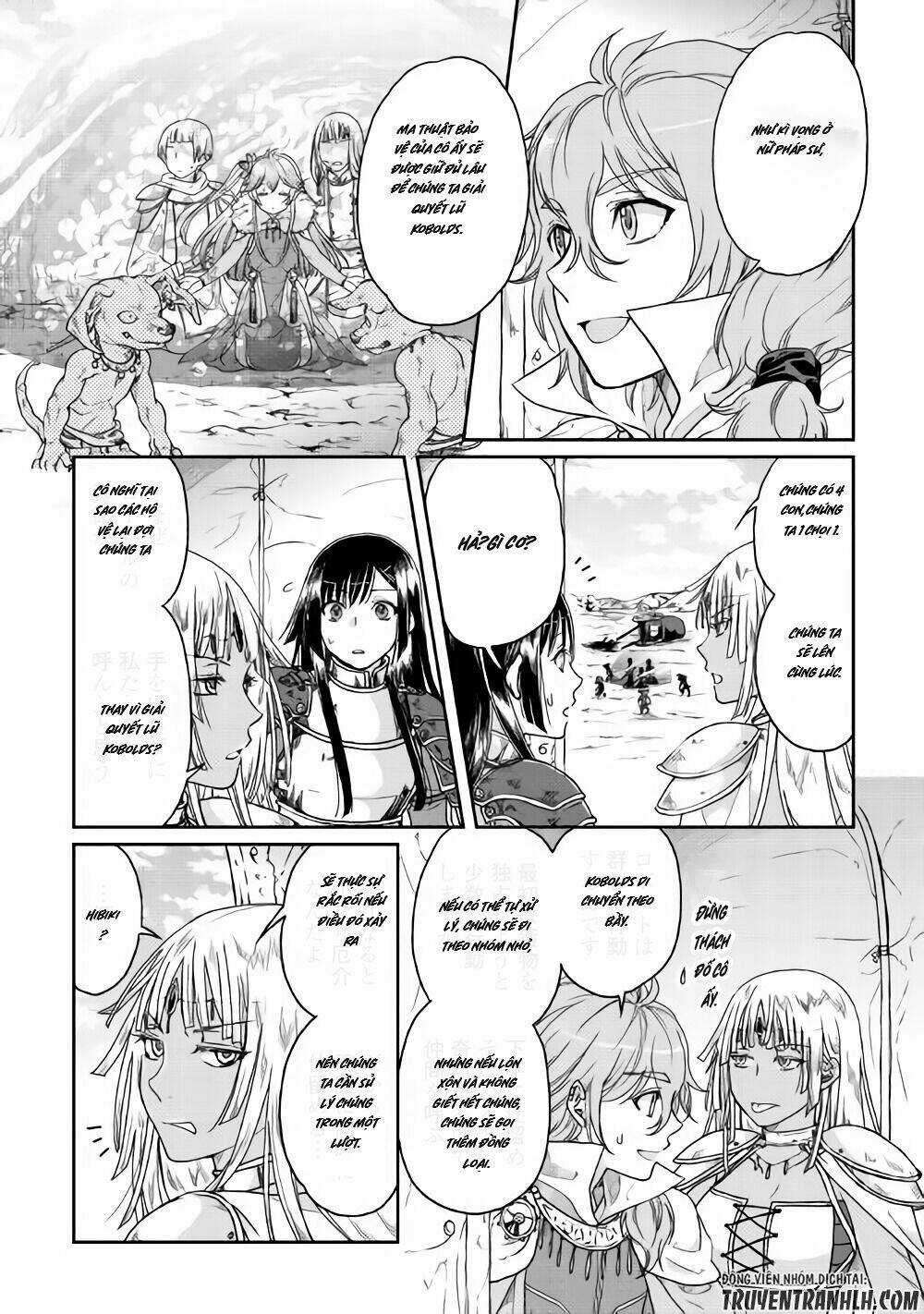 Tsuki Ga Michibiku Isekai Douchuu Chapter 30 trang 16