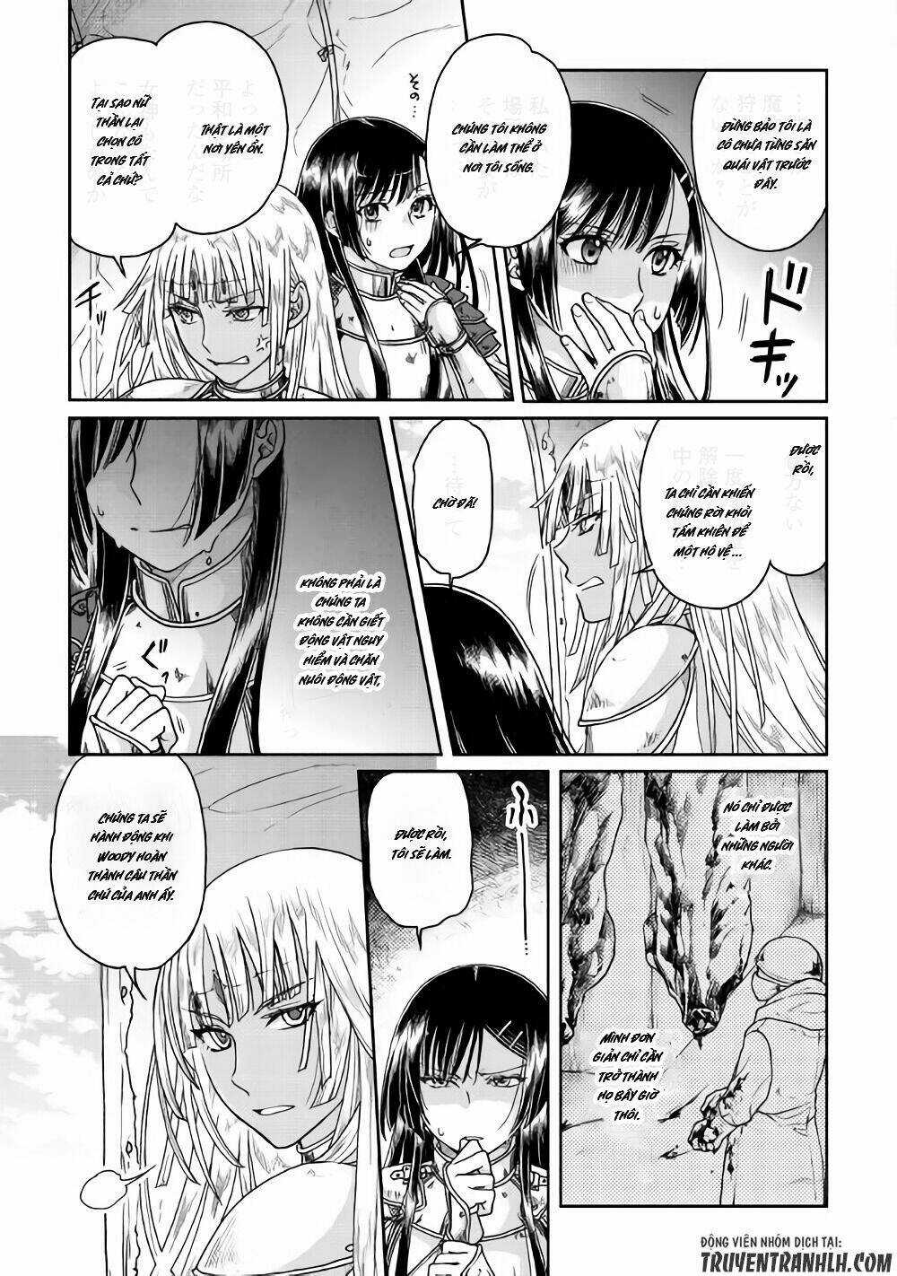 Tsuki Ga Michibiku Isekai Douchuu Chapter 30 trang 17