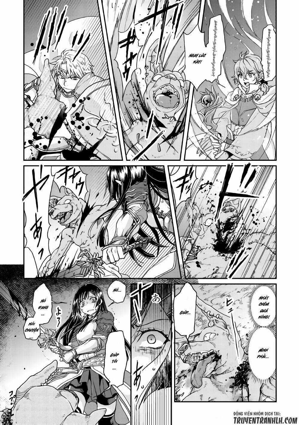 Tsuki Ga Michibiku Isekai Douchuu Chapter 30 trang 18