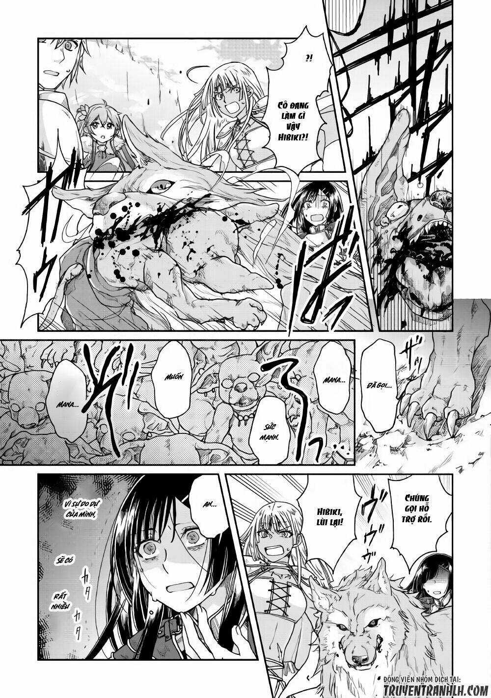 Tsuki Ga Michibiku Isekai Douchuu Chapter 30 trang 19